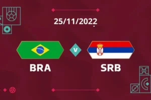 Soi kèo bảng G World Cup: Brazil vs Serbia