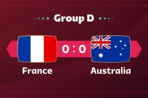 Soi kèo bảng D World Cup: Pháp vs Australia