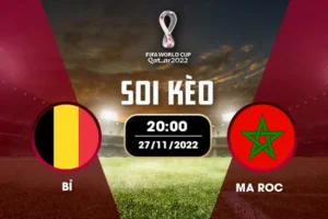 Soi kèo bảng F World Cup: Bỉ vs Ma-rốc
