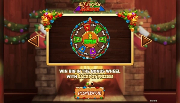 Elf Surprise Jackpot sở hữu mức thưởng hấp dẫn