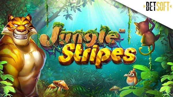 Jungle Stripes có biểu tượng chú hổ sơn lâm là nhân vật chính
