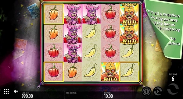 Game Luchadora sở hữu nhiều tính năng nổi bật của dòng game cá cược ăn tiền