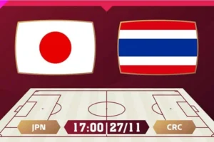 Soi kèo bảng E World Cup: Nhật Bản vs Costa Rica
