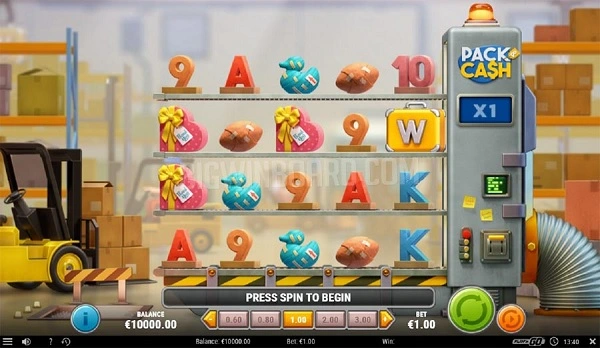Slot Game Pack & Cash có cách chơi đơn giản và thú vị