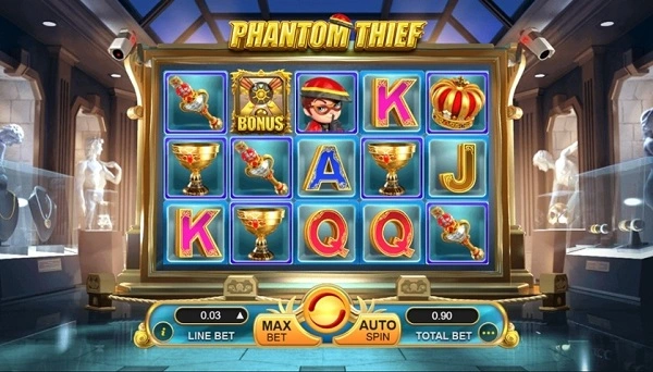 Phantom Thief Slots được đánh giá cao về giá trị thưởng và lối chơi đơn giản