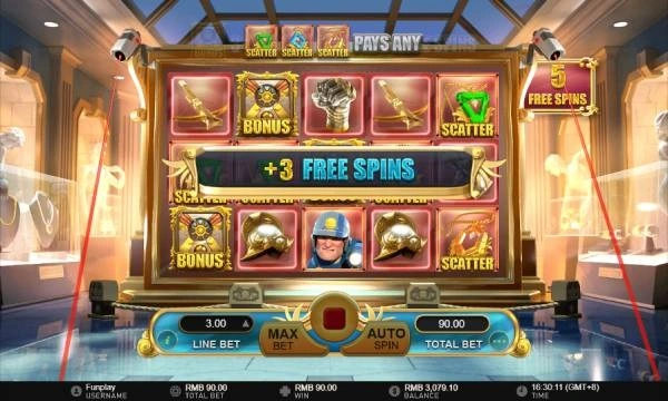 Phantom Thief Slots chứa các biểu tượng tính năng quen thuộc của game cá cược