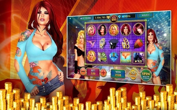 Giới thiệu Game Sexy Slots
