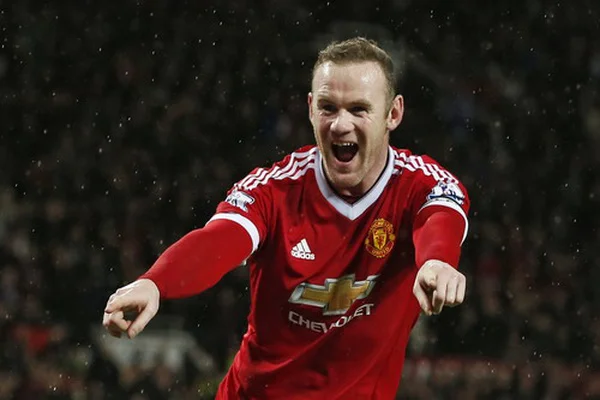 Wayne Rooney là tiền đạo sáng giá của câu lạc bộ Manchester United
