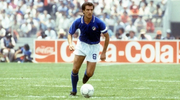 Gaetano Scirea - Thiên tài bóng đá của đội tuyển Italia