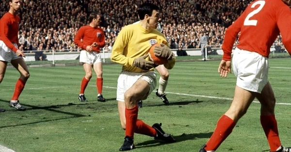 Gordon Banks ghi công vào hành trình giành ngôi vô địch World Cup 1966 của Anh