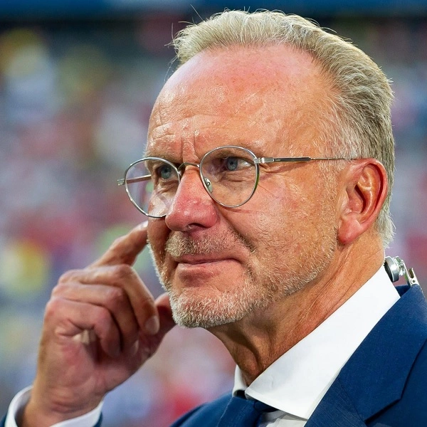 Karl-Heinz Rummenigge hiện là CEO câu lạc bộ Bayern Đức