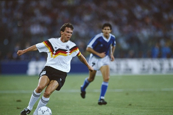 Cầu thủ bóng đá nổi tiếng người Đức - Lothar Matthaus