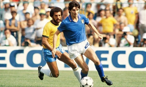 Paolo Rossi - tiền vệ xuất sắc của bóng đá Ý những năm 1970