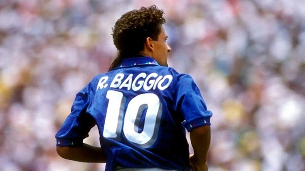 Roberto Baggio bộc lộ tài năng bóng đá từ khi còn rất nhỏ