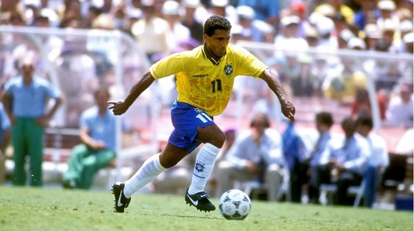 Romario - Huyền thoại bóng đá Brazil