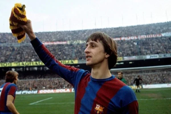 Johan Cruyff là cầu thủ xuất sắc nhất FIFA World Cup 1974