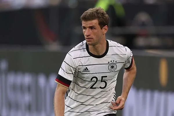 Thomas Muller ghi 11 bàn sau 32 trận ở Bundesliga
