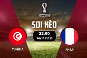 Soi kèo bảng D World Cup: Tunisia vs Pháp