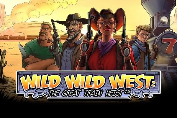 Wild Wild West slot - game cá cược đình đám
