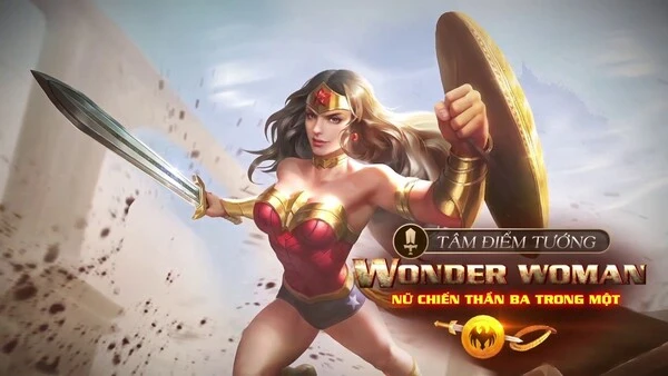 Wonder Woman - vị nữ tướng sở hữu những khả năng sát thương cực chuẩn