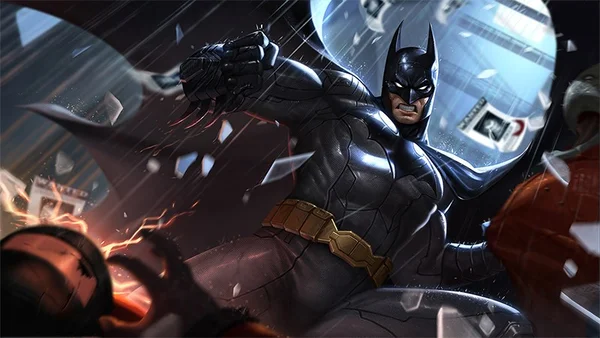 Batman - một trong những sát thủ đi rừng dễ bị “ban” trong các trận đấu xếp hạng bởi độ khó chịu và khả năng dồn sát thương cao
