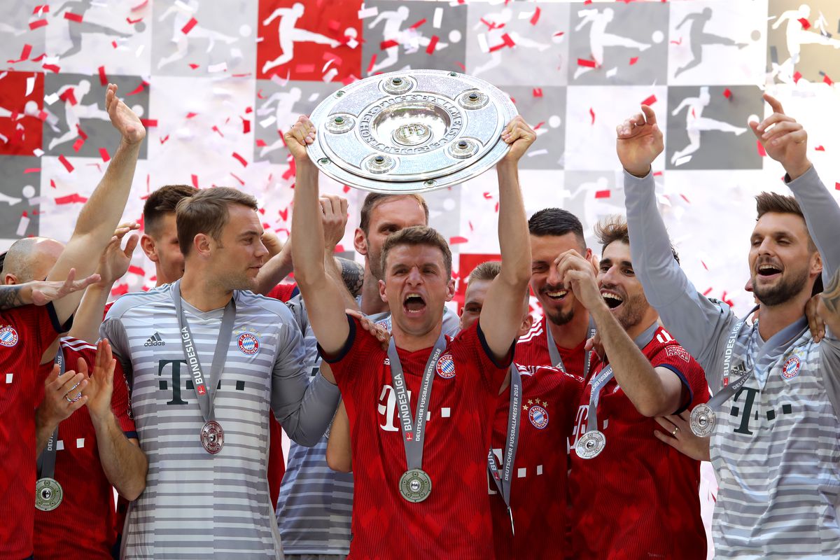 Bayern Munich là câu lạc bộ mạnh nhất châu Âu hiện tại.