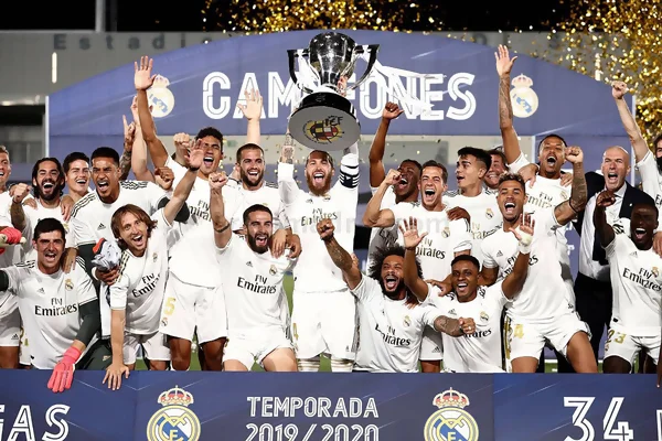 Real Madrid ghi được 17 điểm trong mùa giải Laliga năm nay.