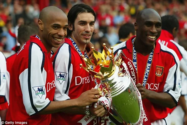 Từ năm 2004 Arsenal đã mất đi rất nhiều cầu thủ trụ cột.