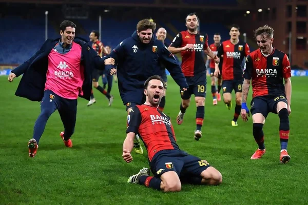 Genoa đạt chức vô địch giải Coppa Italia 1 lần.