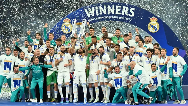UEFA Champions League là giải bóng đá vô địch của các quốc gia Châu Âu