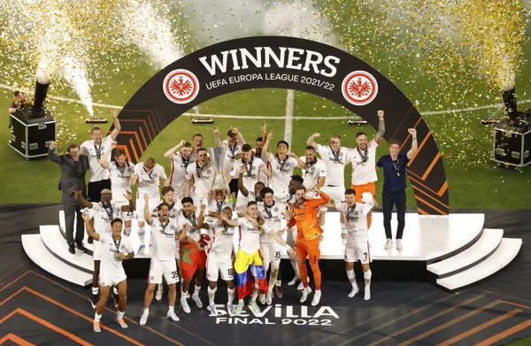 UEFA Europa League là giải bóng đá vô địch Cúp C2  tại Châu  Âu