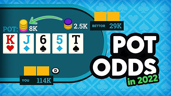 So sánh tỷ lệ Odds và Pot Odds trong game bài Poker