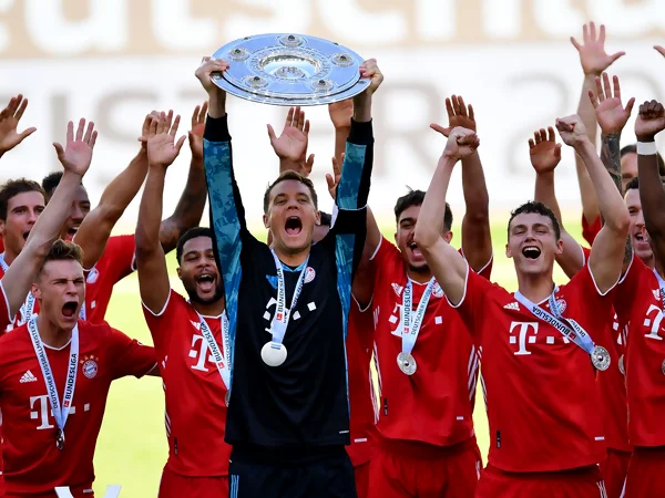 Bayern Munich được đánh giá mạnh nhất Châu Âu