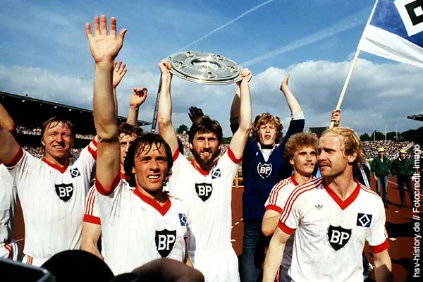 Hamburger SV thi đấu đỉnh cao vào những năm của thập niên 70