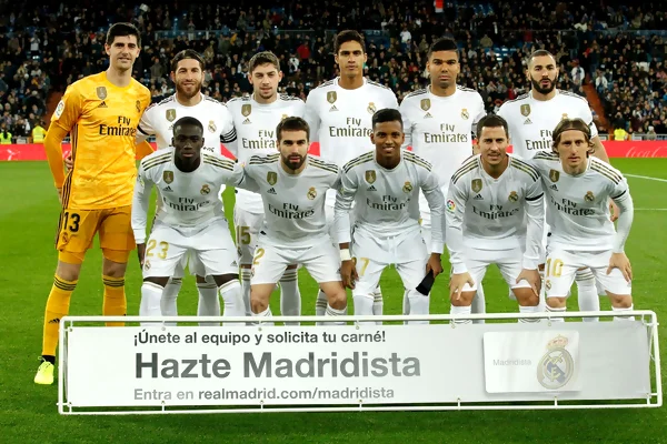 Real Madrid gây ấn tượng với 34 danh hiệu