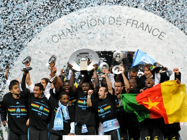 Đội tuyển Marseille là CLB ít bị thủng lưới nhất trong một mùa giải.