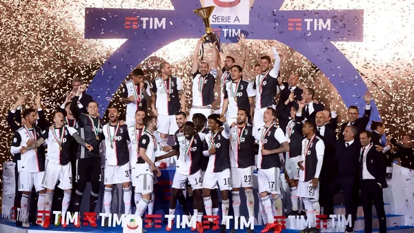 Juventus bất bại tại Serie A từ năm 2012 đến nay