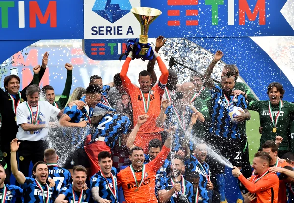 Inter cùng những thành tích ấn tượng tại Serie A