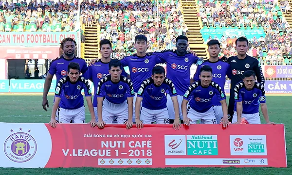 Câu lạc bộ Hà Nội đạt được giải Siêu cúp quốc gia 1 lần.