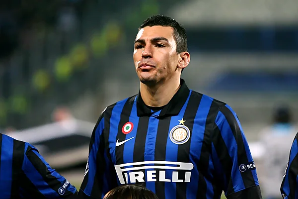 Lucio được mệnh danh cầu thủ chơi hay nhất đội bóng Inter Milan