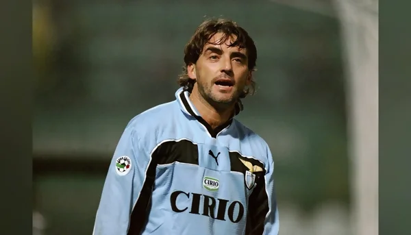 Roberto Mancini được mệnh danh cầu thủ xuất sắc nhất trong lịch sử bóng đá Lazio