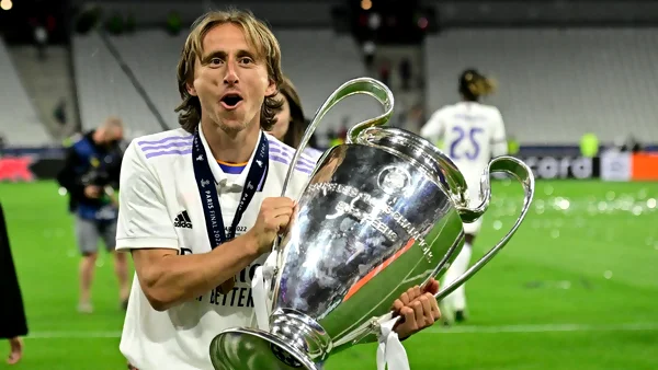 Modric đã giành được quả bóng vàng năm 2018.