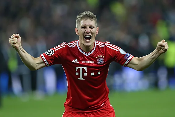 Schweinsteiger được bình chọn là Cầu thủ xuất sắc tại Đức năm 2013.