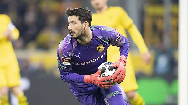 Thủ môn Roman Bürki - Cầu thủ xuất sắc của Dortmund.