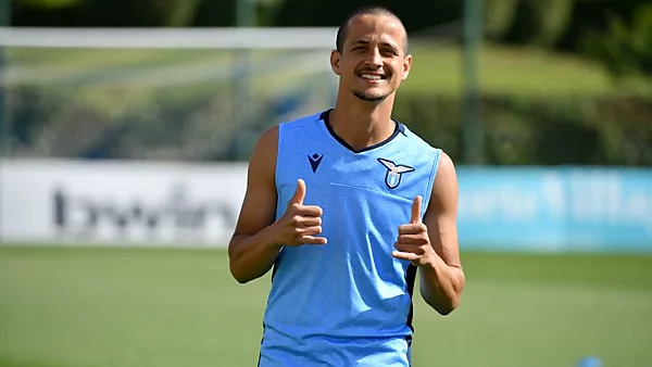Trung vệ Luiz Felipe - Tài năng trẻ của Lazio.