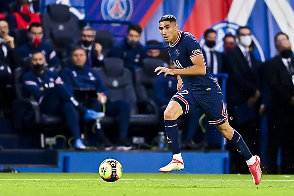 Tại Ligue 1, Achraf Hakimi  ghi được 3 bàn thắng và 2 pha kiến tạo.