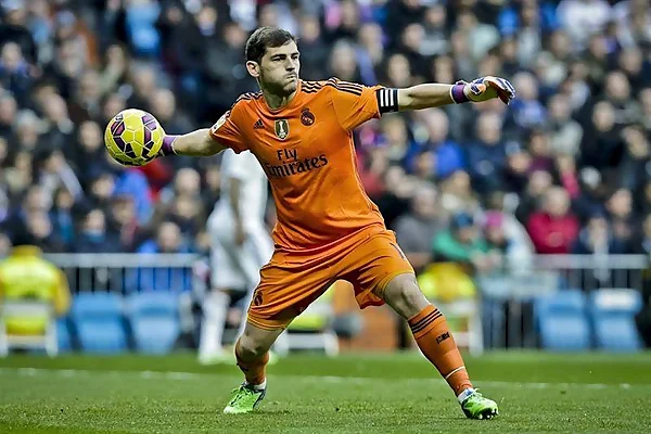 Thủ thành Iker Casillas