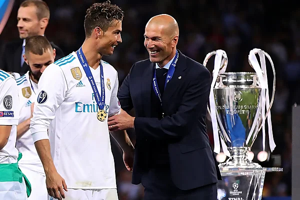 Vua danh hiệu - Cristiano Ronaldo