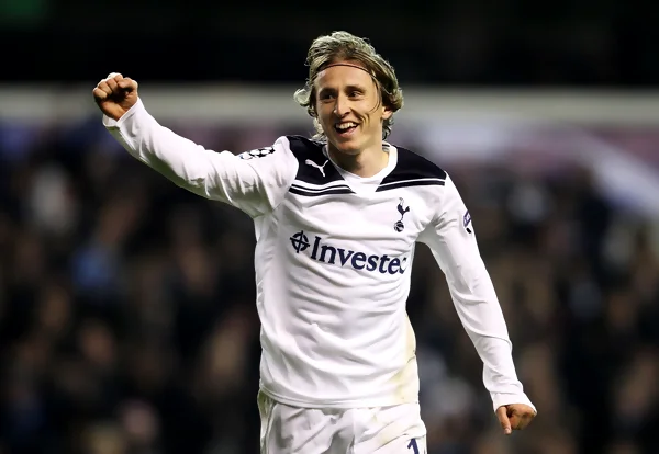 Tiền vệ Luka Modric – Kẻ lật đổ đối thủ trong chớp mắt.