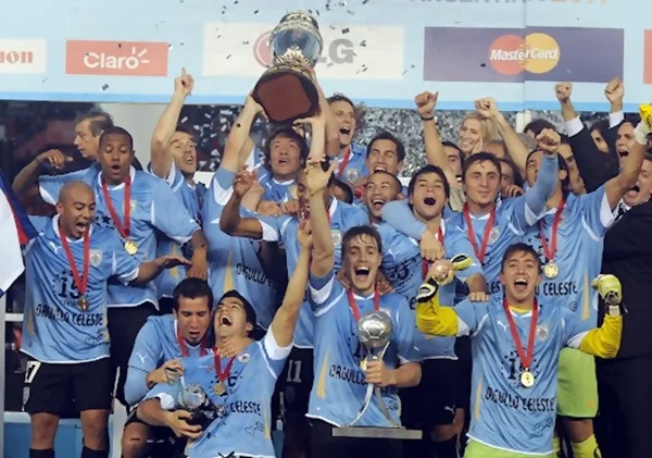 Đội tuyển Uruguay gây ấn tượng với 15 lần vô địch